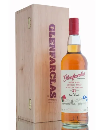 Glenfarclas 31 Year Old / Port Cask