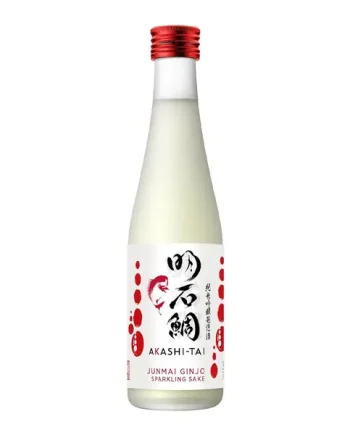 Akashi-Tai Junmai Ginjo Sparkling Sake 30cl