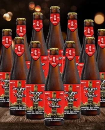 Bourgogne Des Flandres Belgium Red Ale 330ml Bottles - 5.0% ABV (12 Pack)