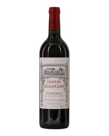 06A4EGCL _ 2004 - Ch L'Eglise-Clinet Pomerol - 12x75cl