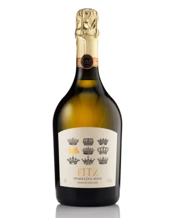 Fitz Brut White 75cl Sparkling Wine Made In England