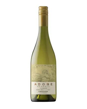 Emiliana Adobe Viognier Reserva 2025 Organic 75cl
