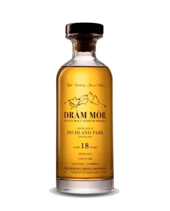 Highland Park 18 Year Old - 2006 (Cask #3535) | Dràm Mòr 5th Anniversary