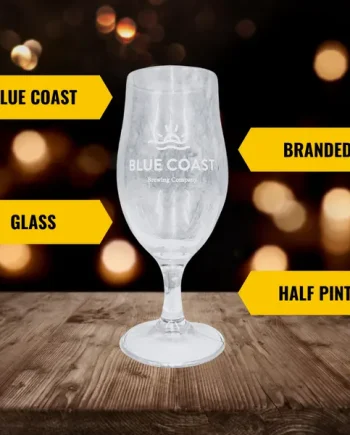 Blue Coast Brewery Glass