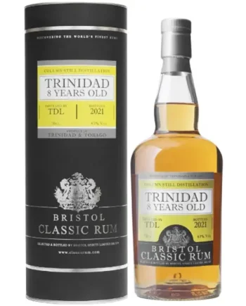 Bristol Classic Rum Trinidad 8 Year Old