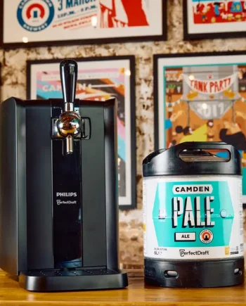 PerfectDraft Black Camden Pale Keg Bundle