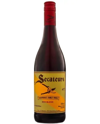 2025 Badenhorst Secateurs Red