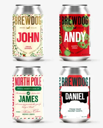XMAS - Personalised Hazy