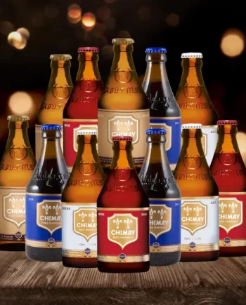 Chimay Belgian Trappist Ale Mixed Case 330ml Bottles (12 Pack)