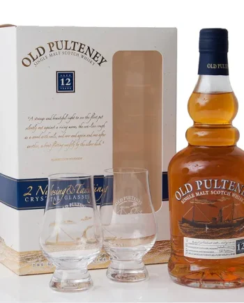 Old Pulteney 12 Year Old / With 2 Tasting Glasses