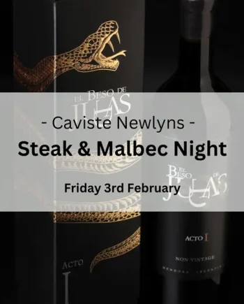 Argentine Steak & Malbec Night - Friday 3rd February