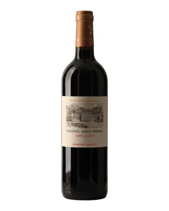 06A9STPI _ 2009 - Ch St Pierre 4ème Cru St Julien - 12x75cl