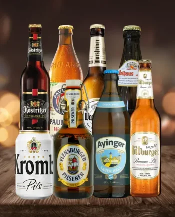 German Breweries Craft Beer 330ml Mixed Case Selection (8 Pack)