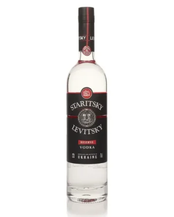 Staritsky Levitsky Reserve Vodka, 70cl, 40%