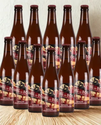 De La Senne Belgian Tripel Jambe De Bois 330ml Bottles - 8.0% ABV (12 Pack)