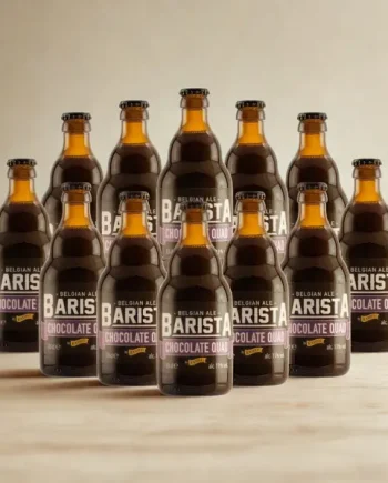 Kasteel Barista Belgium Chocolate Quad 330ml Bottles - 11% ABV (12 Pack)