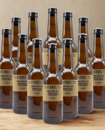 Kernel India Pale Ale Amarillo Citra Eclipse 330ml Bottles - 6.7% ABV (12 Pack) - BBD 10/10/25