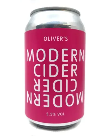Oliver's Modern Cider 5.5% (330ml can)