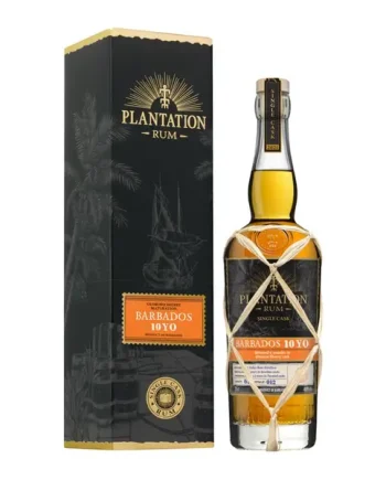 Plantation Single Cask Barbados 10 Year Old Rum Oloroso Finish 70cl