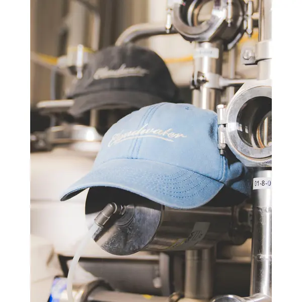 Dad Cap with Heritage Logo *RESTOCK*