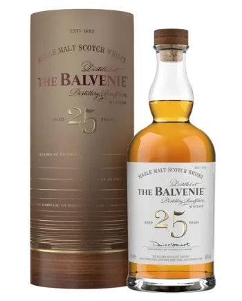 The Balvenie 25yo Single Malt Scotch Whisky 70cl