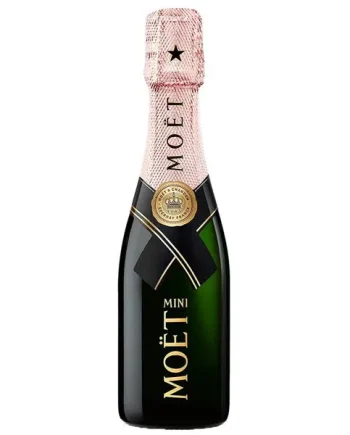 Mini - Moet & Chandon, Rose, 20cl (Case x 24)