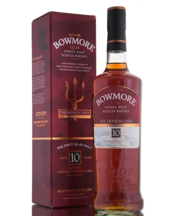 Bowmore 10 Year Old / The Devils Cask