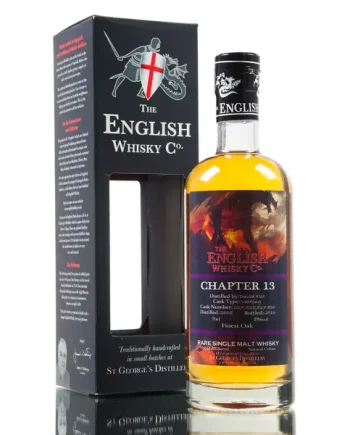 English Whisky Co / Chapter 13 / Lightly Peated