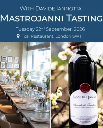 A Mastrojanni Evening with Davide Lannotta