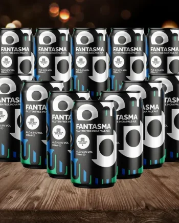 Magic Rock Fantasma Gluten Free IPA 6.5% ABV - 330ml Cans (12 Packs)