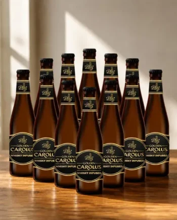 Gouden Carolus Classic Belgian Strong Dark Ale 330ml Bottles - 8.50% ABV (Multipack)