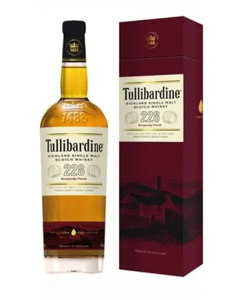 Tullibardine 228 Burgundy Finish 70cl