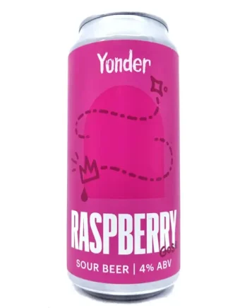 Yonder Raspberry Gose 4% (440ml can)