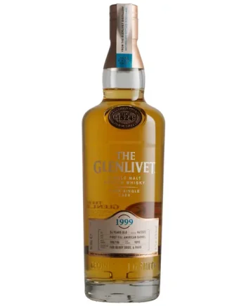 1999 Glenlivet, Cask Ref. 9090, BB&R Exclusive Cask, Speyside, Single Malt Scotch Whisky (54.2%)