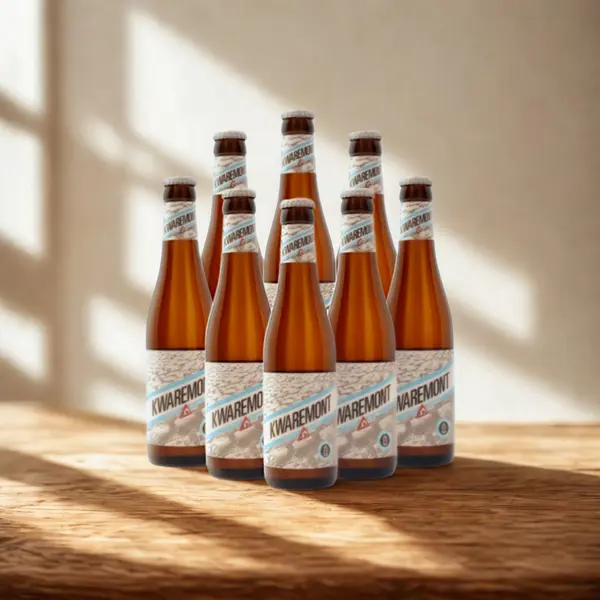 Kwaremont Fittest Blonde Alcohol Free Ale 330ml Bottles – 0.3% ABV (8 or 12 Pack)