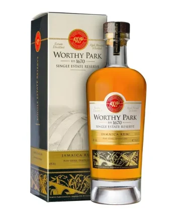 Worthy Park Single Estate Reserve 70cl