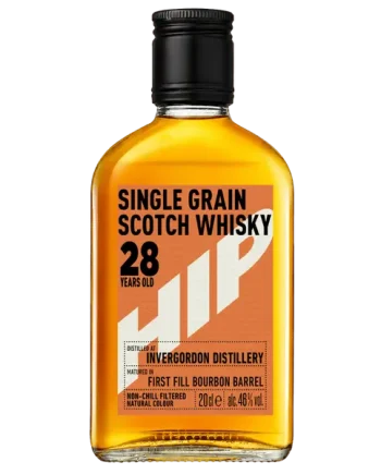 HIP Invergordon, 28yr old Single Grain Whisky, 20cl, 46% ABV