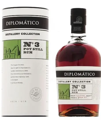 Diplomatico Distillery Collection No.3 Pot Still Rum 70cl