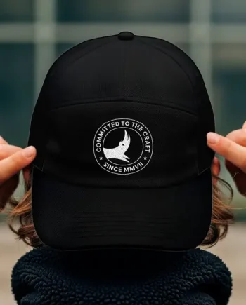 Committed to the Craft - 5 panel Hat