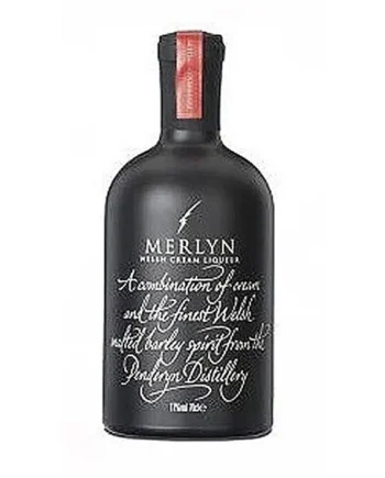 Merlyn Welsh Cream Liqueur 70cl