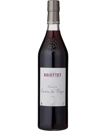 Edmond Briottet Creme de Cassis