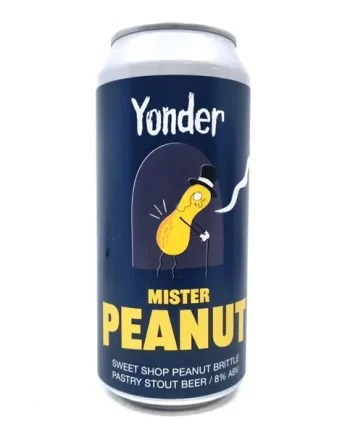 Yonder Mister Peanut Peanut Brittle Pastry Stout 8% (440ml)