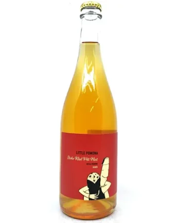 Little Pomona Stoke Red Pet Nat Cider 5.4% (750ml)