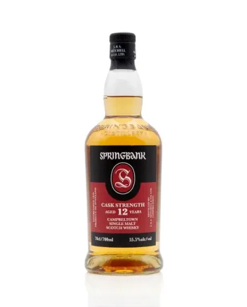 Springbank 12 Year Old Cask Strength - 55.5%
