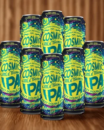 Sierra Nevada Cosmic Little Thing Hazy IPA 473ml Cans – American Craft Beer (8 Pack)