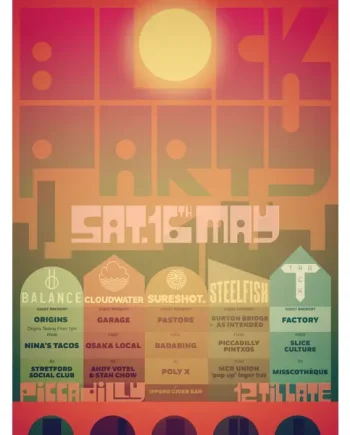 Block Party | Manchester | 16th May 2026
