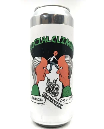 Baron Brewing Social Climber IPA 6.3% (500ml can)