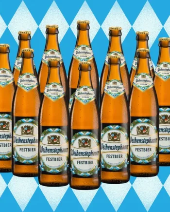 Weihenstephaner Festbier 500ml Bottles - 5.8% ABV (Multipack)