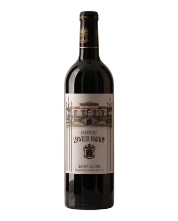 0698LEOB _ 1998 - Ch Léoville Barton 2ème Cru St Julien - 12x75cl