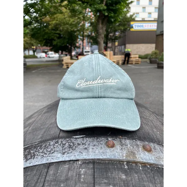Dad Cap with Heritage Logo *RESTOCK*